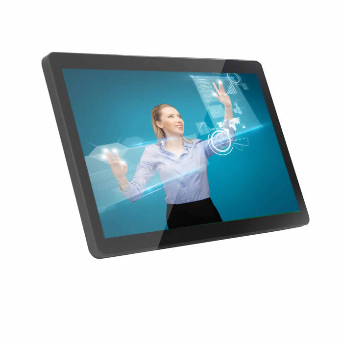 21.5 inch Zero-Bezel PCAP Touchscreen Monitor